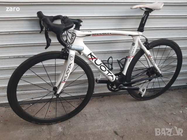 Продавам карбонов шосеен велосипед Kuota Kharma k12 race 