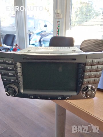 Навигация за Mercedes Е-класа и CLS-класа