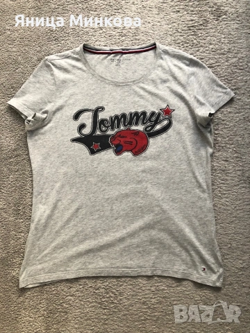 Дамска тениска Tommy Hilfiger, снимка 3 - Тениски - 54321680