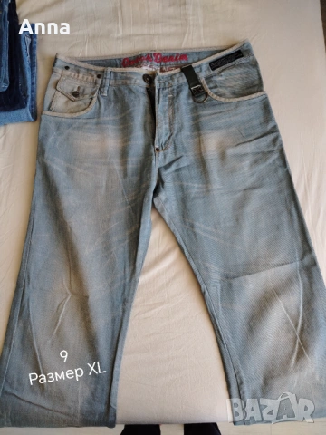 Мъжки дънки L и XL размер, снимка 16 - Панталони - 54323401