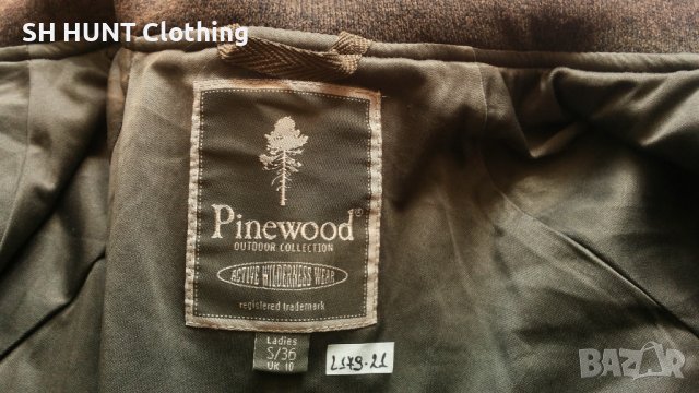 Pinewood Gabriella Ladies Knitted Fleece Jacket за лов 36 / S дамска горница водонепромокаема - 227, снимка 12 - Суичъри - 40682282