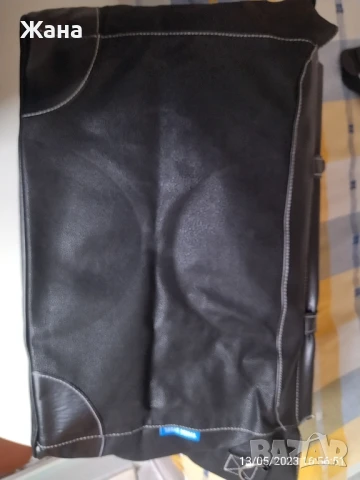 Пътна чанта от велур, снимка 5 - Чанти - 50671303