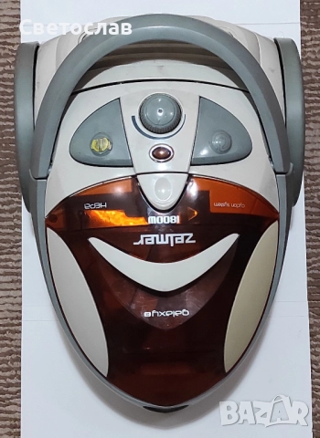 Прахосмукачка Zelmer Galaxy 2 на части