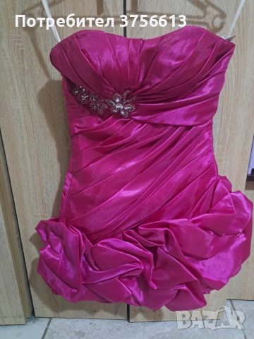 Бална кукленска рокля, снимка 2 - Сватбени рокли - 54046380