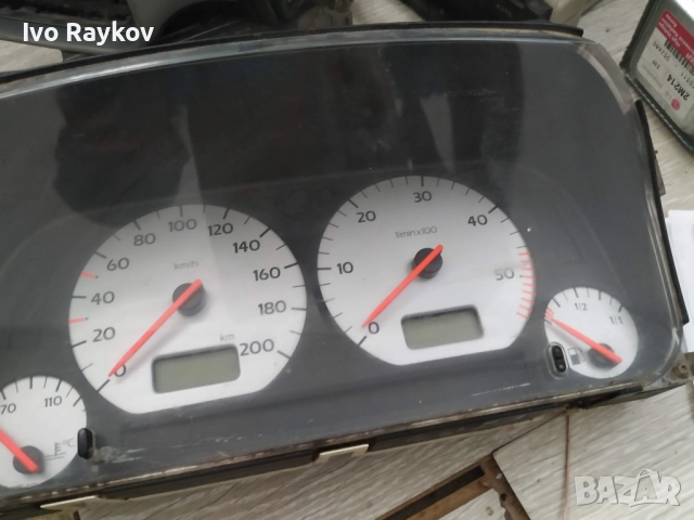 Табло Километраж за Volkswagen Golf 3, VW Golf 3, 1H0919861A 87001262 , снимка 2 - Части - 51819295