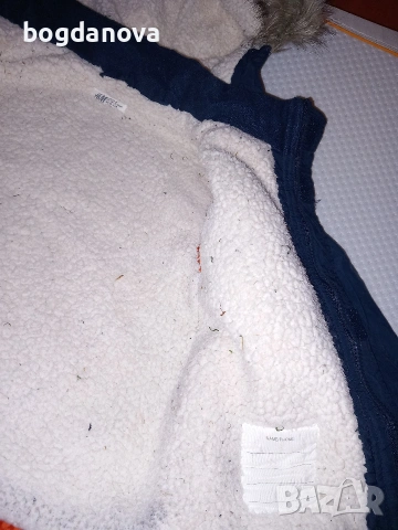 Дебело зимно яке за момче на H&M, 128 см, снимка 10 - Детски якета и елеци - 53994681