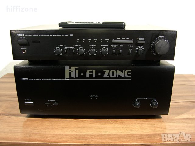 КОМПЛЕКТ  Yamaha cx-630 / mx-630 , снимка 2 - Ресийвъри, усилватели, смесителни пултове - 42805853