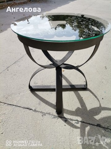 Дизайнерска маса, снимка 8 - Маси - 28876179