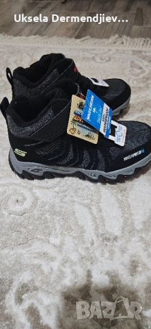 Нови детски обувки Skechers - Непромокаеми боти Adventure,, снимка 4 - Детски боти и ботуши - 52567867