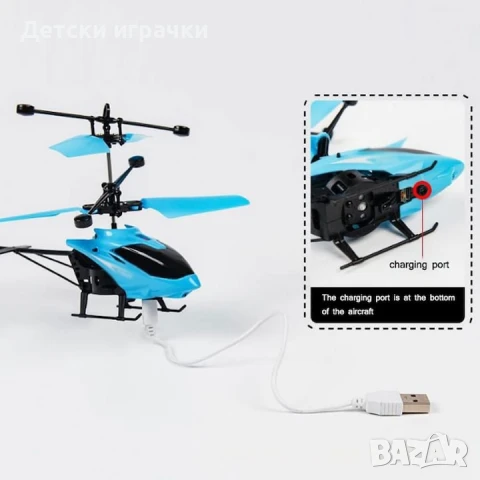 Хеликоптер със сензорно управление, снимка 8 - Влакчета, самолети, хеликоптери - 48300839