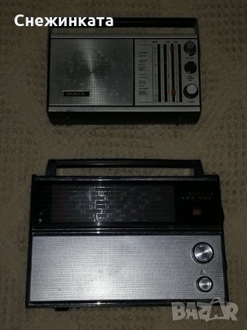 Продавам радио ВЕФ/VEF 204, 206 и Сокол , снимка 1 - Други - 31429203