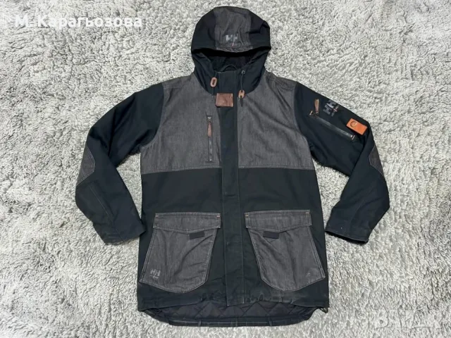 Зимно яке Helly Hansen Mjølnir Winter Jacket, Размер XL, снимка 2 - Якета - 56547415