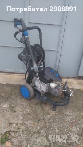 Водоструйка nilfisk Poseidon 5, снимка 2 - Градинска техника - 37543937