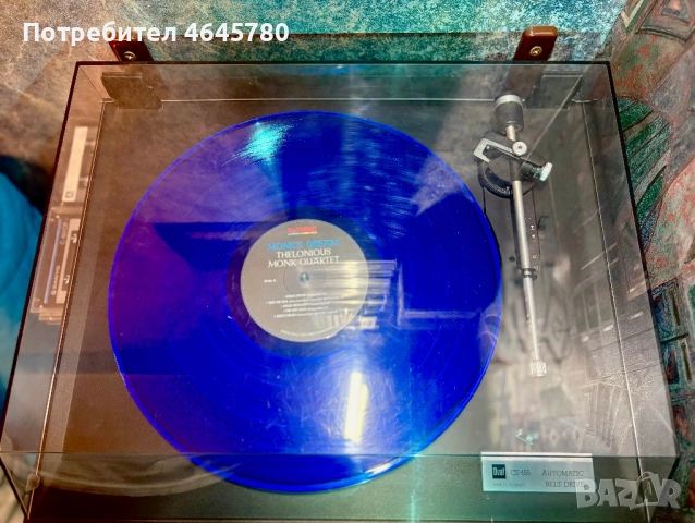 Грамофон DUAL cs 455 - много запазен, снимка 8 - Грамофони - 53060335