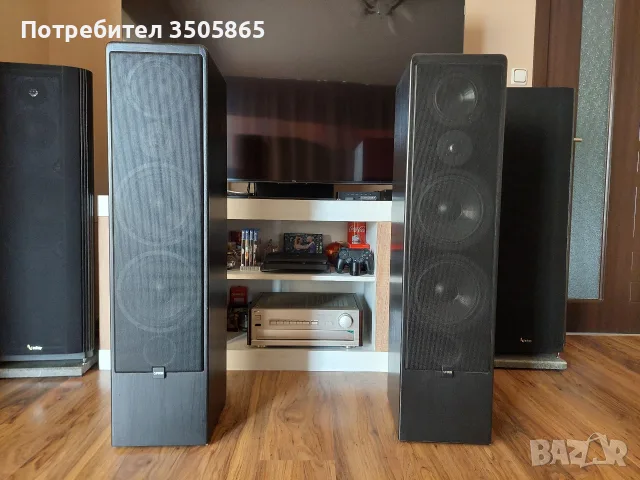 CANTON ERGO 91DC, снимка 2 - Тонколони - 56449352