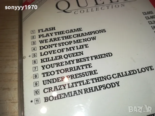 THE QUEEN COLLECTION CD MADE IN UK 0111241321, снимка 12 - CD дискове - 47800372
