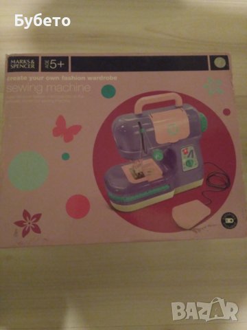 Детска шевна машина, снимка 5 - Играчки за стая - 37724838