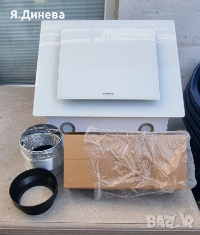 Абсорбатор бял Klarstein 76w, снимка 6 - Абсорбатори - 52242682