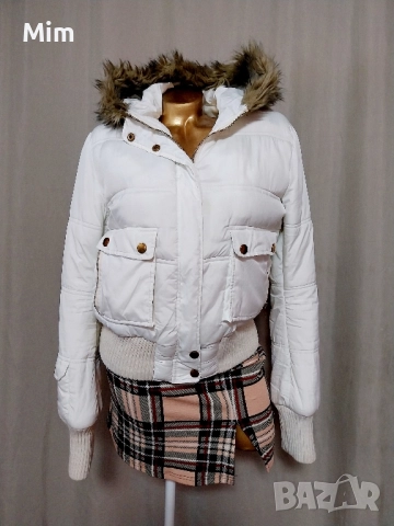 SPORT CHIC M Спортно яке в екрю 