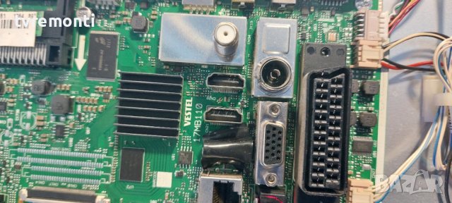 Основна платка -,17MB110 for 39 inc DISPLAY VES390UNDA-2D-N11 for Telefunken D39F472M4CW, снимка 2 - Части и Платки - 38189198