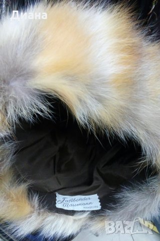 Дамски шапки от норка и лисица., снимка 9 - Шапки - 34912881