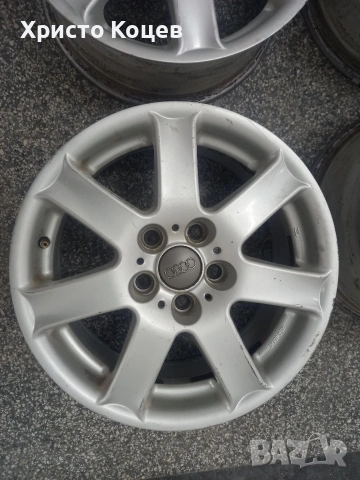 Джанти 16 5х112, снимка 3 - Гуми и джанти - 53939382