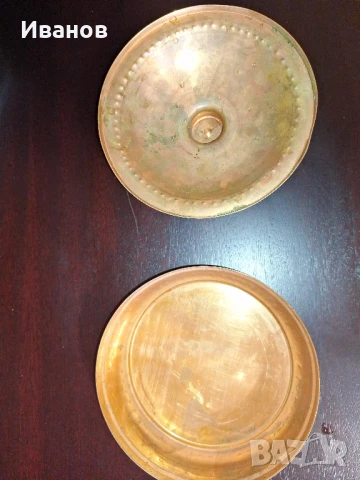 Продавам медна бонбониера , снимка 3 - Антикварни и старинни предмети - 51282994