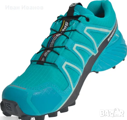 маратонки , туристически обувки  за бягане Salomon Speedcross 4 GTX (Gore-Tex)  номер 38 2/3, снимка 3 - Маратонки - 47346734