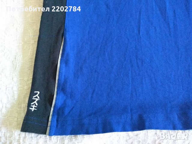 Suzuki тениска и копринен шал, снимка 12 - Тениски - 33727885