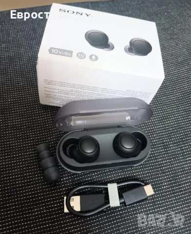 Безжични слушалки Sony WF-C500, Bluetooth слушалки с техология DSEE™, снимка 8 - Bluetooth слушалки - 49329020