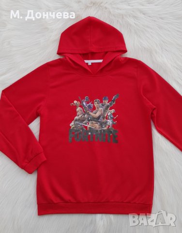 Детски суичър FORTNITE 9-10 години, снимка 6 - Детски Блузи и туники - 38979495