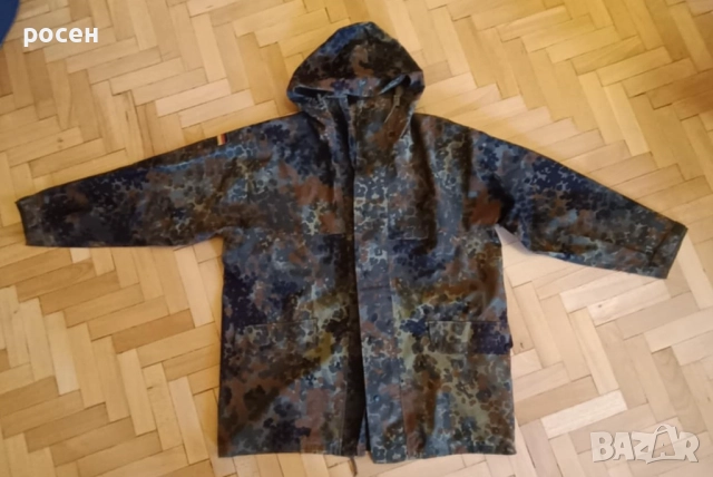 Яке от немската армия, ветро и водоустойчиво ,'' горетекс'' , камуфлаж , '' флектарн камо''.