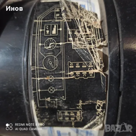 тахограф 12 волтов с привод за скоростна кутия за зил , снимка 2 - Части - 50099188