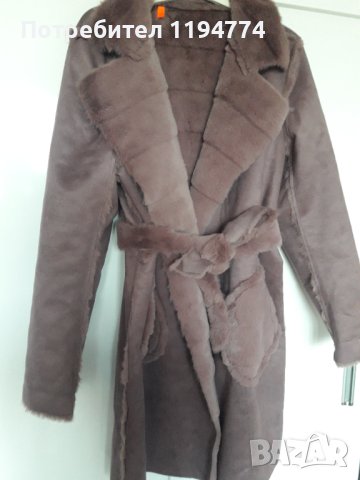 Дамско двулицево палто , снимка 7 - Палта, манта - 40631005