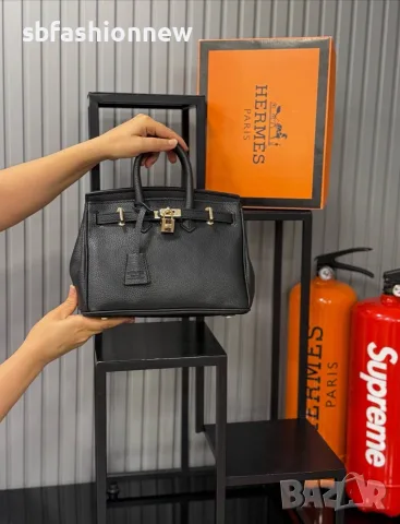 Hermes Birkin 25см 20 цвята, снимка 16 - Чанти - 55760165