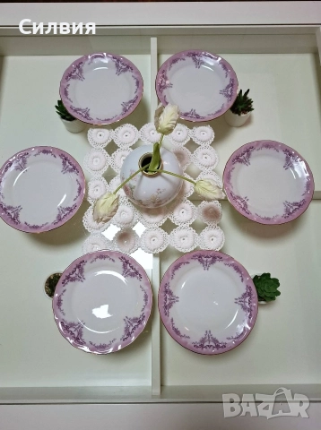 Ретро чинии- Изида-6бр., снимка 2 - Чинии - 52818046