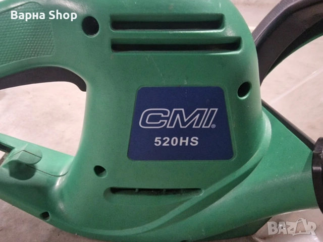 Електрически храсторези Einhell и CMI, снимка 9 - Градинска техника - 53923567