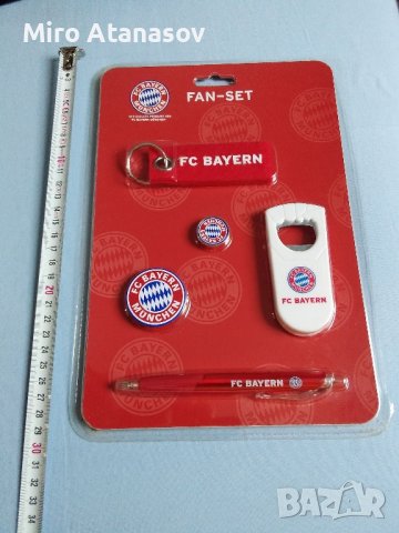 FAN-SET FC BAYERN колекционерски, снимка 7 - Колекции - 44263494