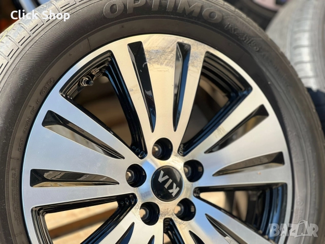 5х114.3 18 Цола Джанти Оригинални Киа Kia 5x114.3, снимка 4 - Гуми и джанти - 52111138