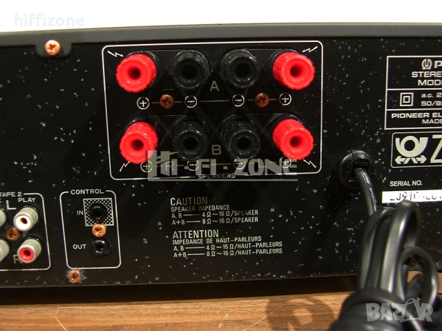 Ресивър Pioneer sx-777 /2, снимка 8 - Ресийвъри, усилватели, смесителни пултове - 54282501