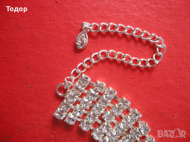 Страхотно колие с камъни 3, снимка 2 - Колиета, медальони, синджири - 44734177