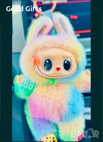 Лабубу 4 серия, Labubu V4 Ключодържател , снимка 4 - Плюшени играчки - 51115521