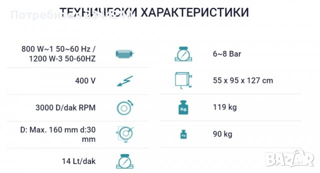 Автоматична Челна фреза за делители Yilmaz, снимка 3 - Други машини и части - 38486355