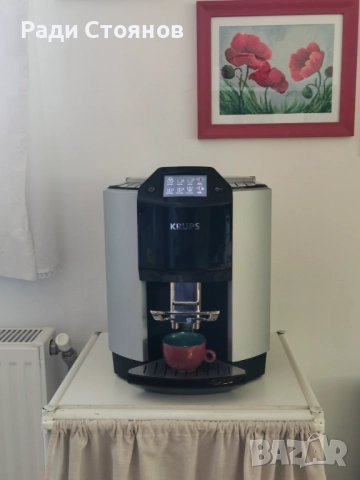 Krups Barista EA9000, снимка 6 - Кафемашини - 52223749