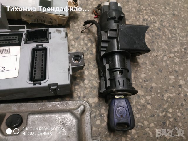 0281001955 , 0 281 001 955 ,46825756 ecu 1.9jtd, 46812231 punto 2002 , 46812234 комплект за палене с, снимка 2 - Части - 39511320