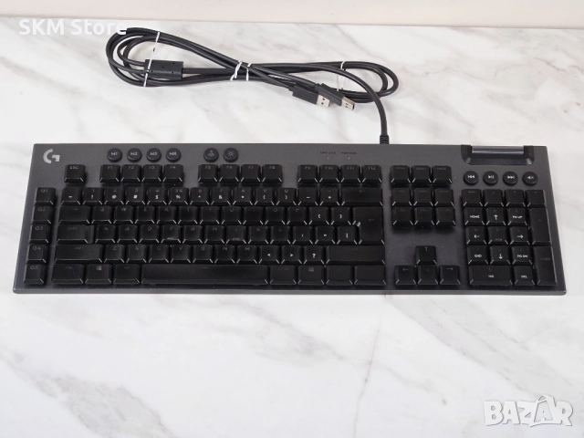 Logitech G815 Lightsync RGB Ултратънка механична клавиатура за геймъри