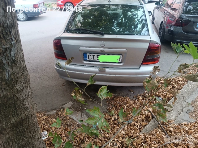 Опел Астра Газ Бензин на 42 000 км, снимка 2 - Автомобили и джипове - 51313388