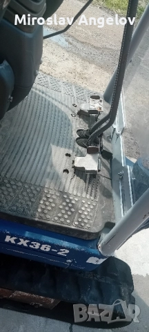 багер kubota kx36-2 4бр кофи 1.8t, снимка 8 - Индустриална техника - 51658895