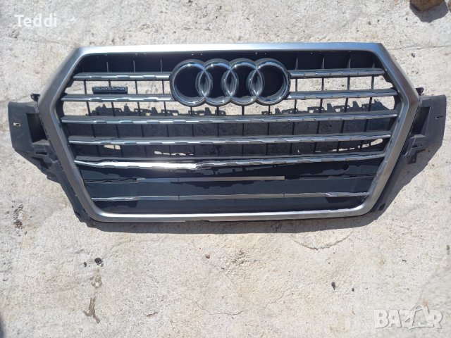 Audi Q7 4M предна решетка, снимка 2 - Аксесоари и консумативи - 42926061