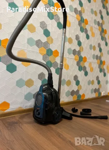 Прахосмукачка MUHLER без торбичка – Идеалният избор за ефективно почистване  , снимка 2 - Прахосмукачки - 49497628